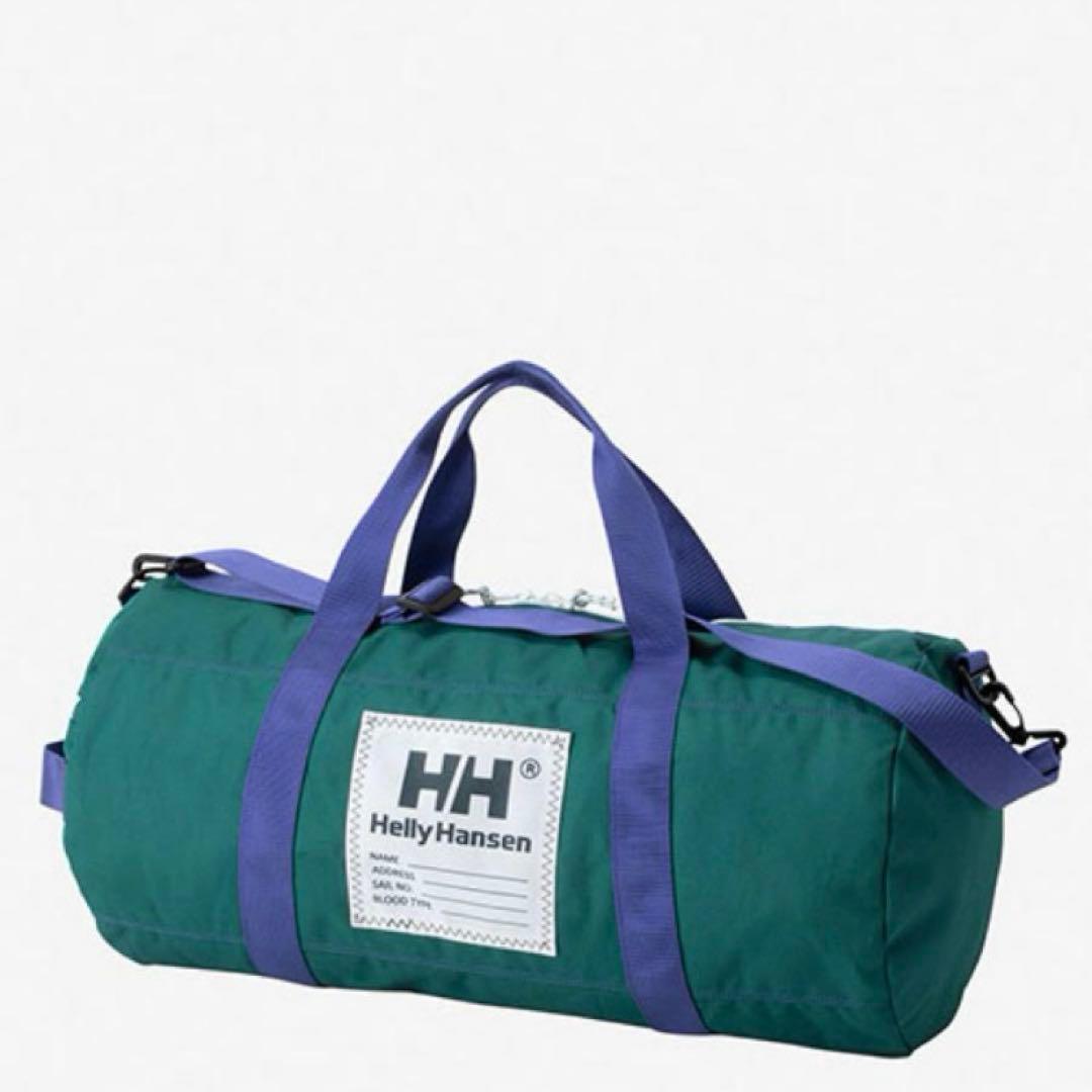 HELLY HANSEN TSC ダッフルバッグ　ブルー　ヘリーハンセン