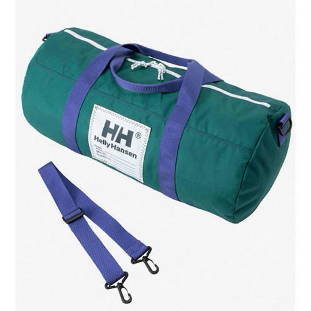 HELLY HANSEN TSC ダッフルバッグ　ブルー　ヘリーハンセン