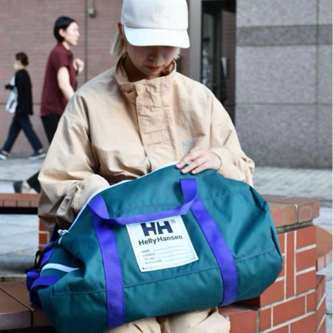 HELLY HANSEN TSC ダッフルバッグ　ブルー　ヘリーハンセン