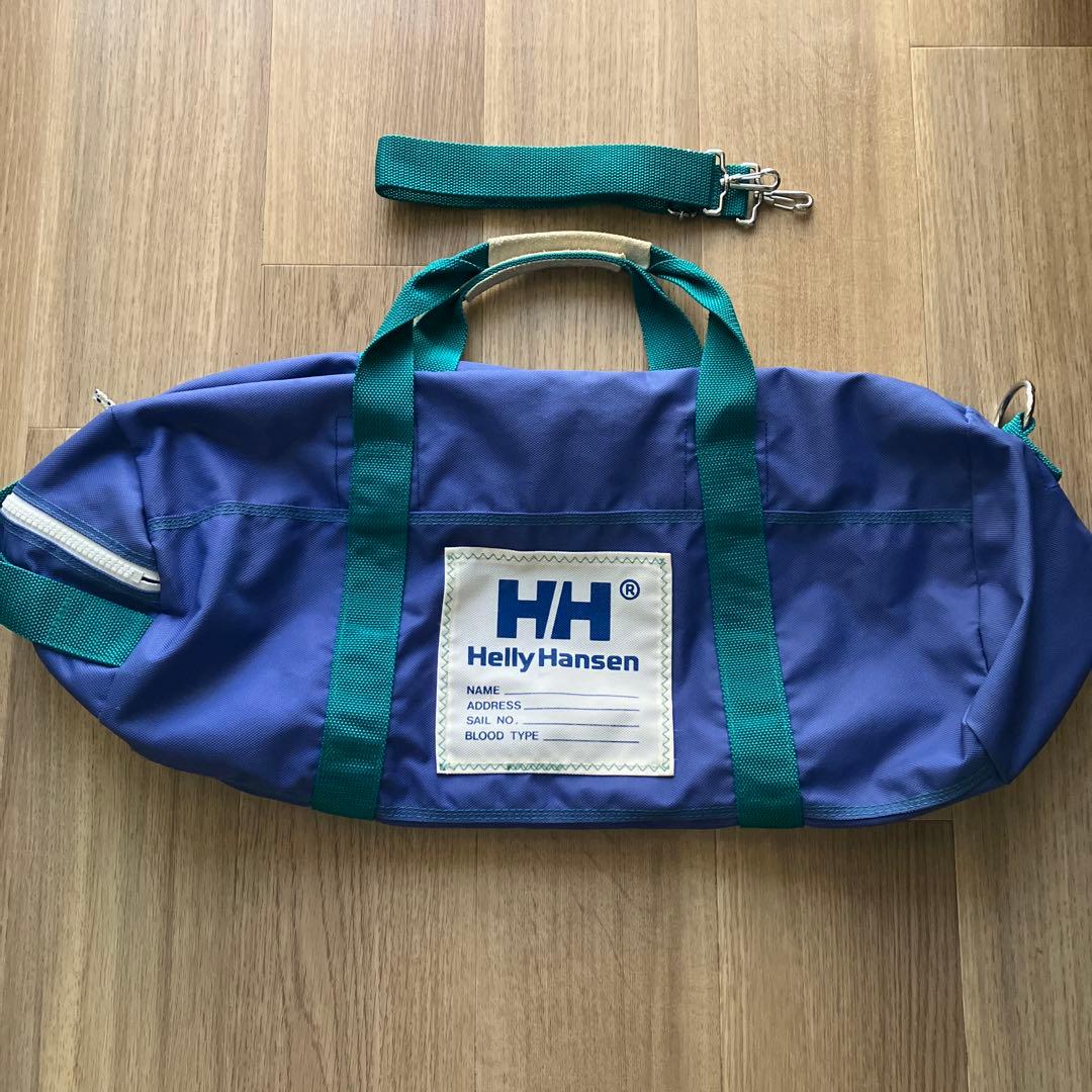 HELLY HANSEN TSC ダッフルバッグ　ブルー　ヘリーハンセン