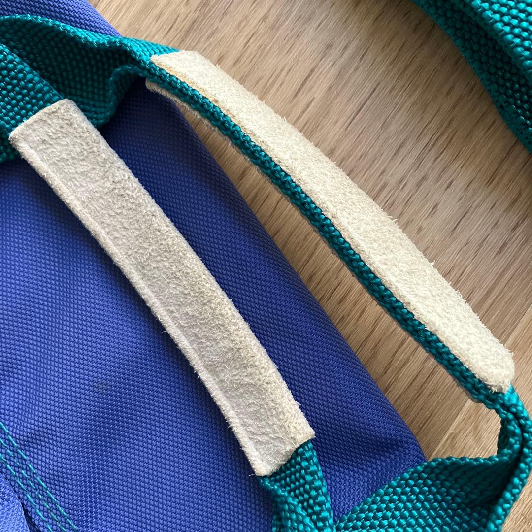 HELLY HANSEN TSC ダッフルバッグ　ブルー　ヘリーハンセン