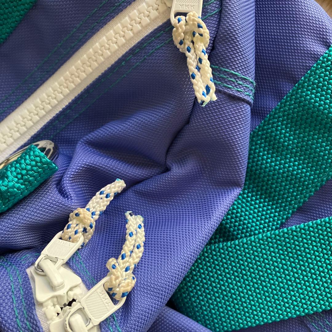 HELLY HANSEN TSC ダッフルバッグ　ブルー　ヘリーハンセン