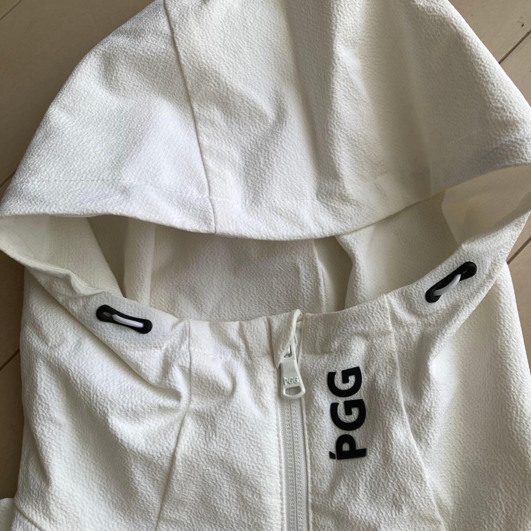 PGG. パーリーゲイツフード付ジャケット美品　近年モデル