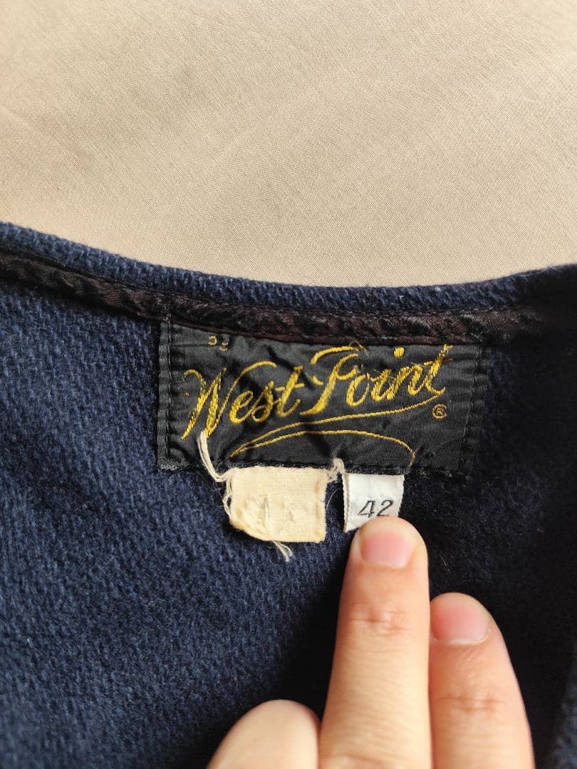 50〜60s！westpoint.ウールベスト