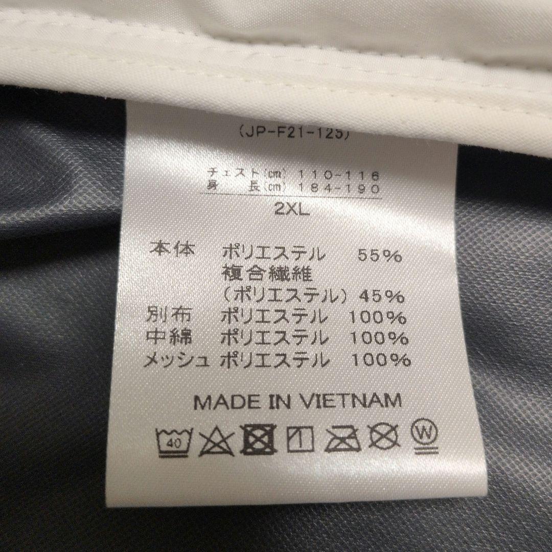 極美品♡フットジョイ 中綿ジャケット 2XL ネイビー×ホワイト