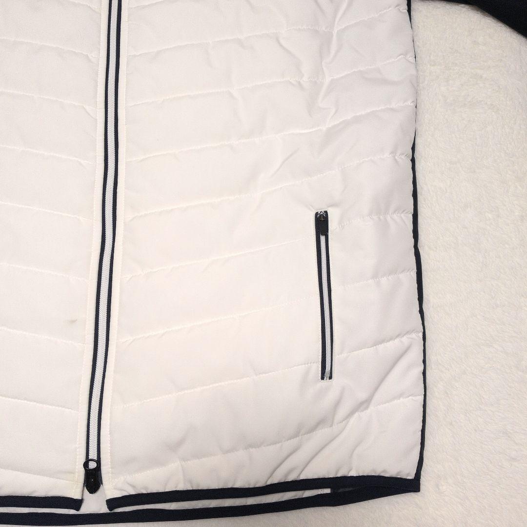 極美品♡フットジョイ 中綿ジャケット 2XL ネイビー×ホワイト