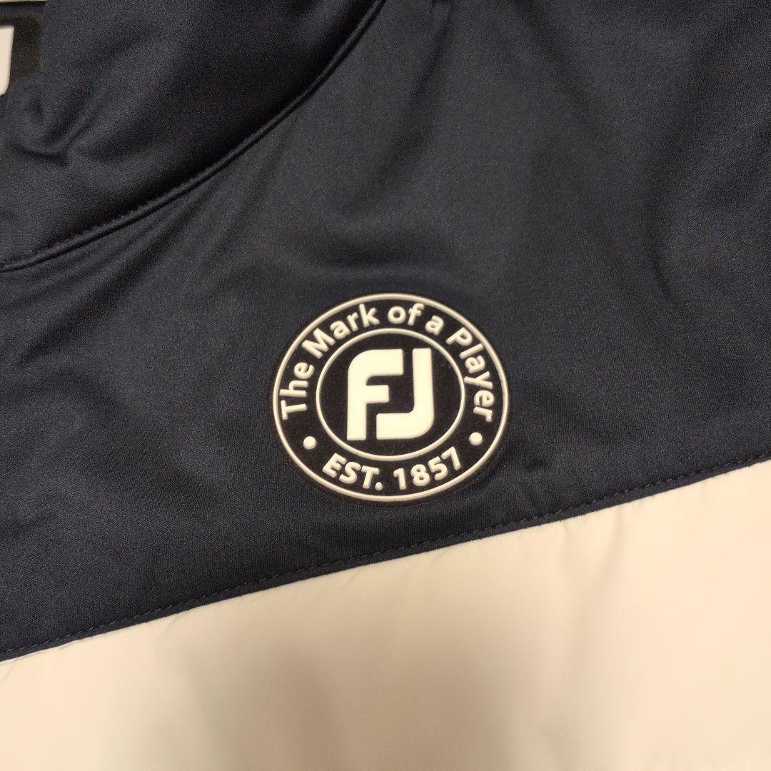 極美品♡フットジョイ 中綿ジャケット 2XL ネイビー×ホワイト
