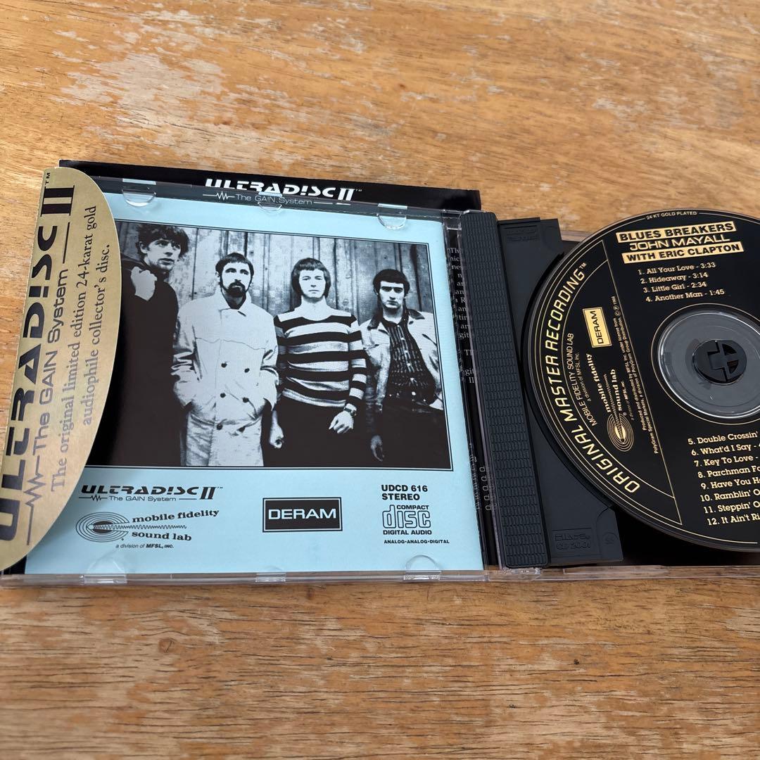 エリッククラプトン　24KゴールドCD limited