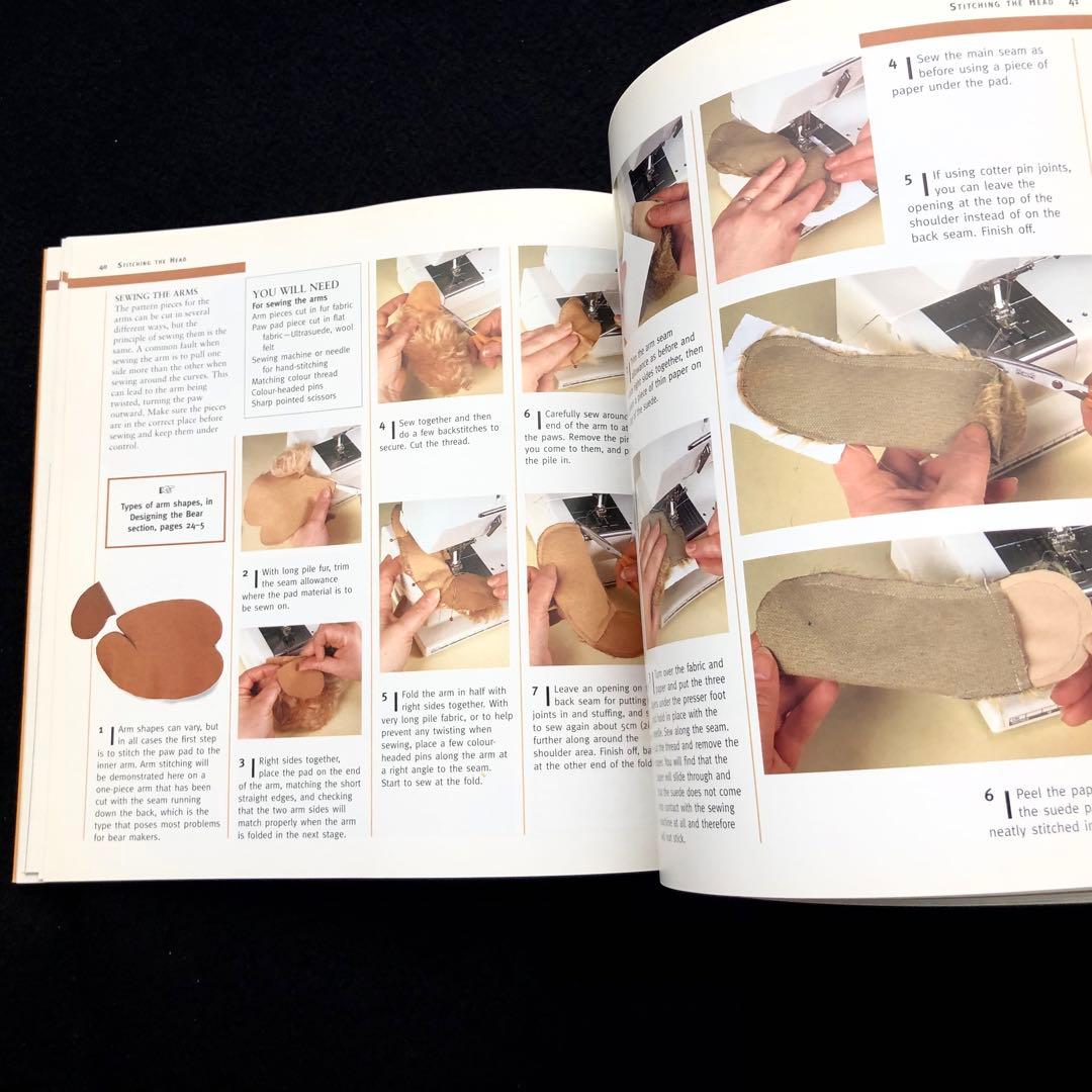 テディベアの作り方 技法書「Bear Making」