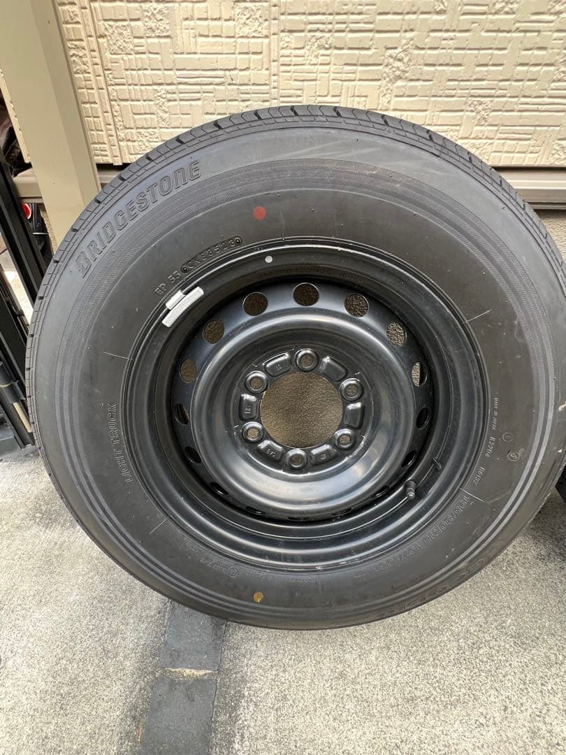 トヨタ　純正タイヤ　4本セット