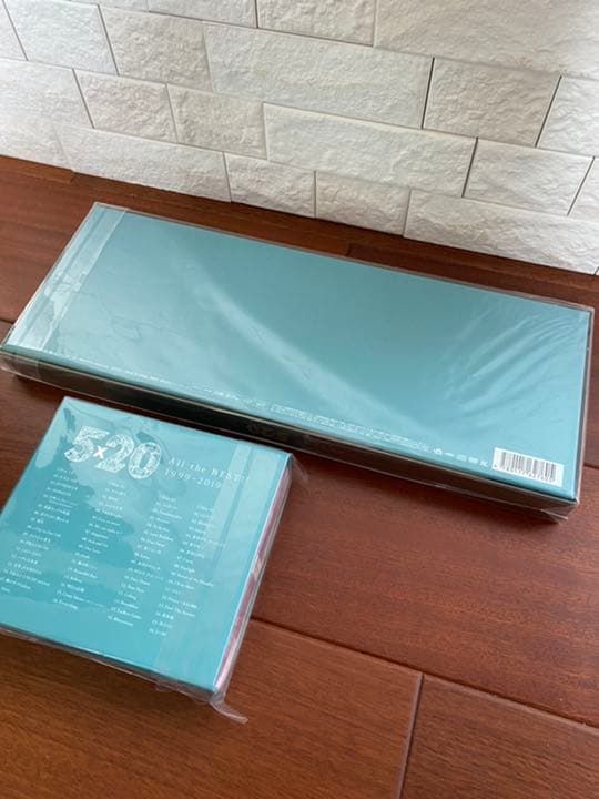 5×20 All the BEST!! 　嵐　初回限定盤セット　未開封　アルバム