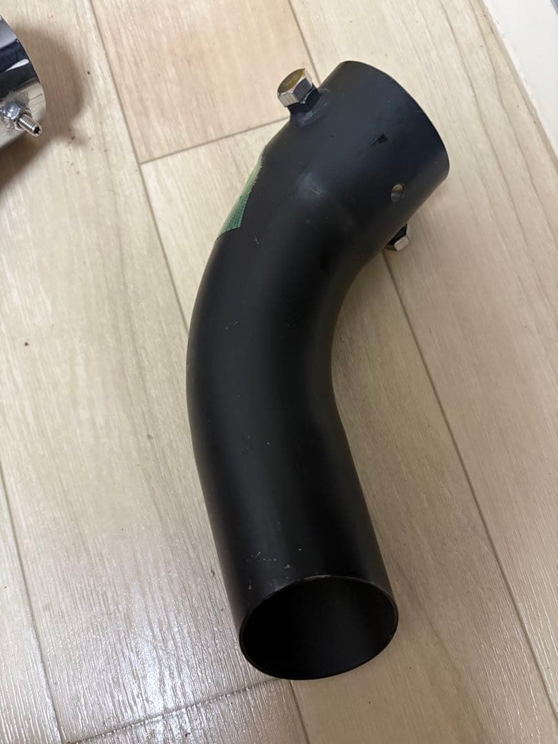 レガンス下向きマフラーカッター　ハイエース