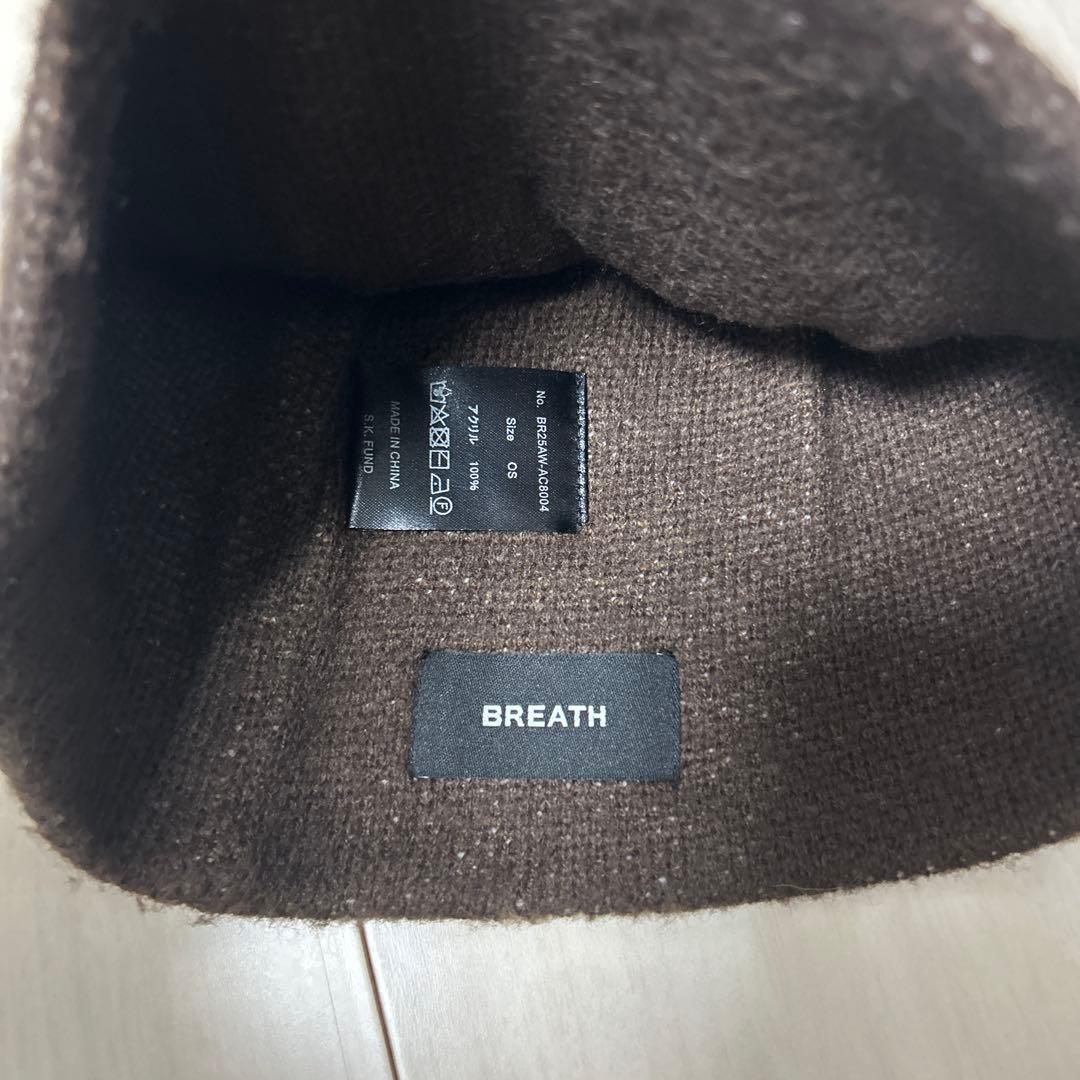 breth ビーニー BREATH ニット帽