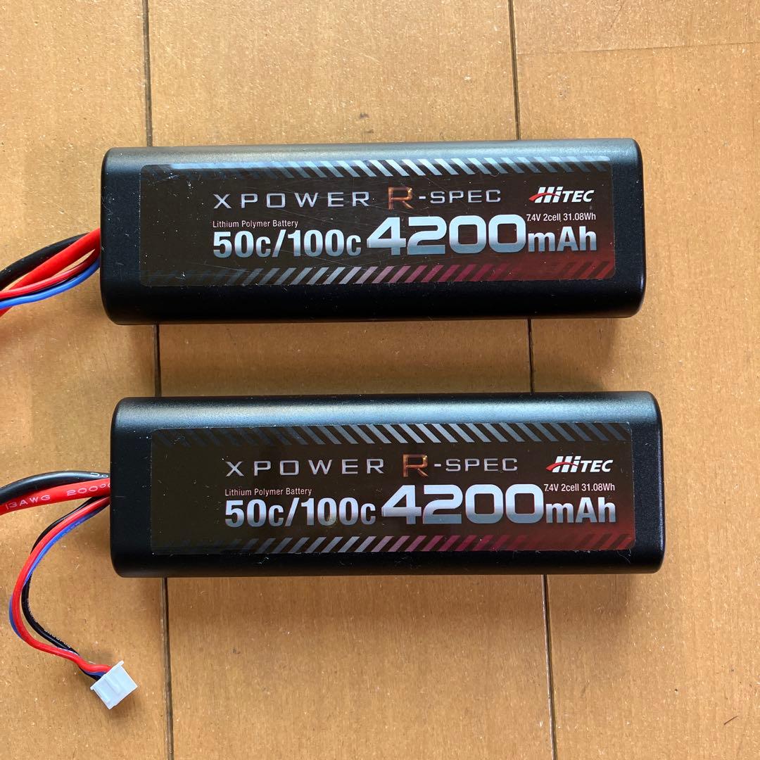 HiTEC バッテリー　ヨコモバッテリーケース