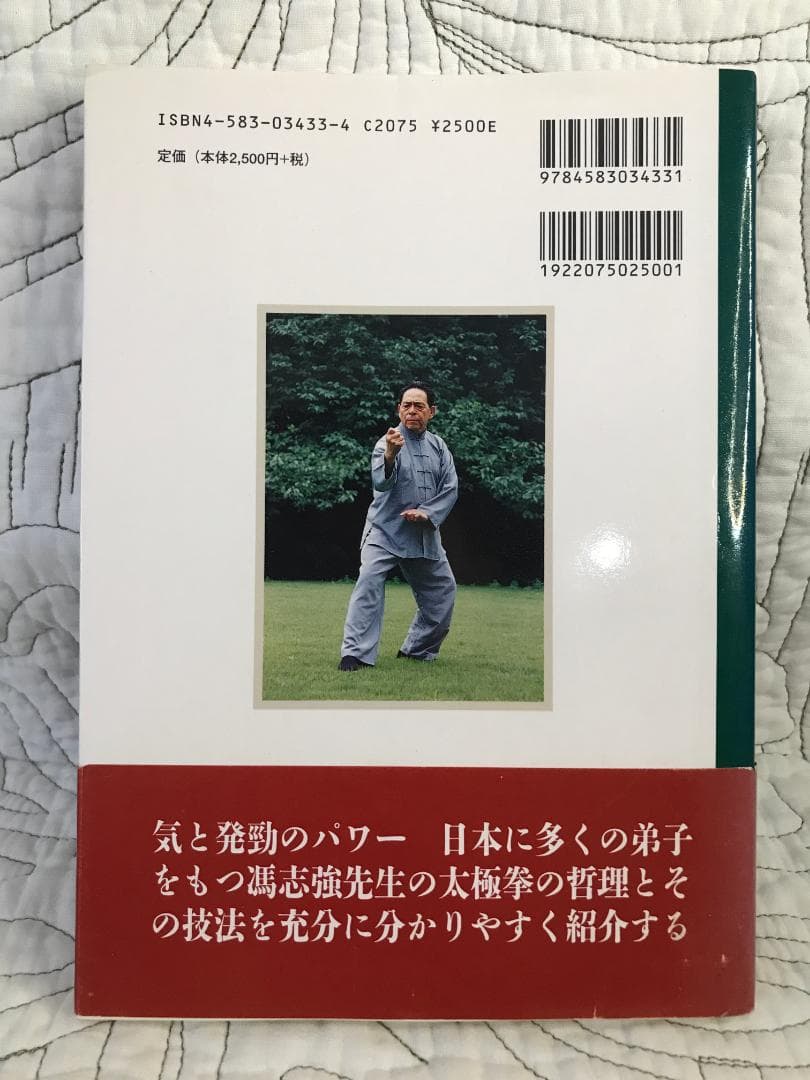 「陳式心意混元太極拳: 馮志強真伝」 馮志強