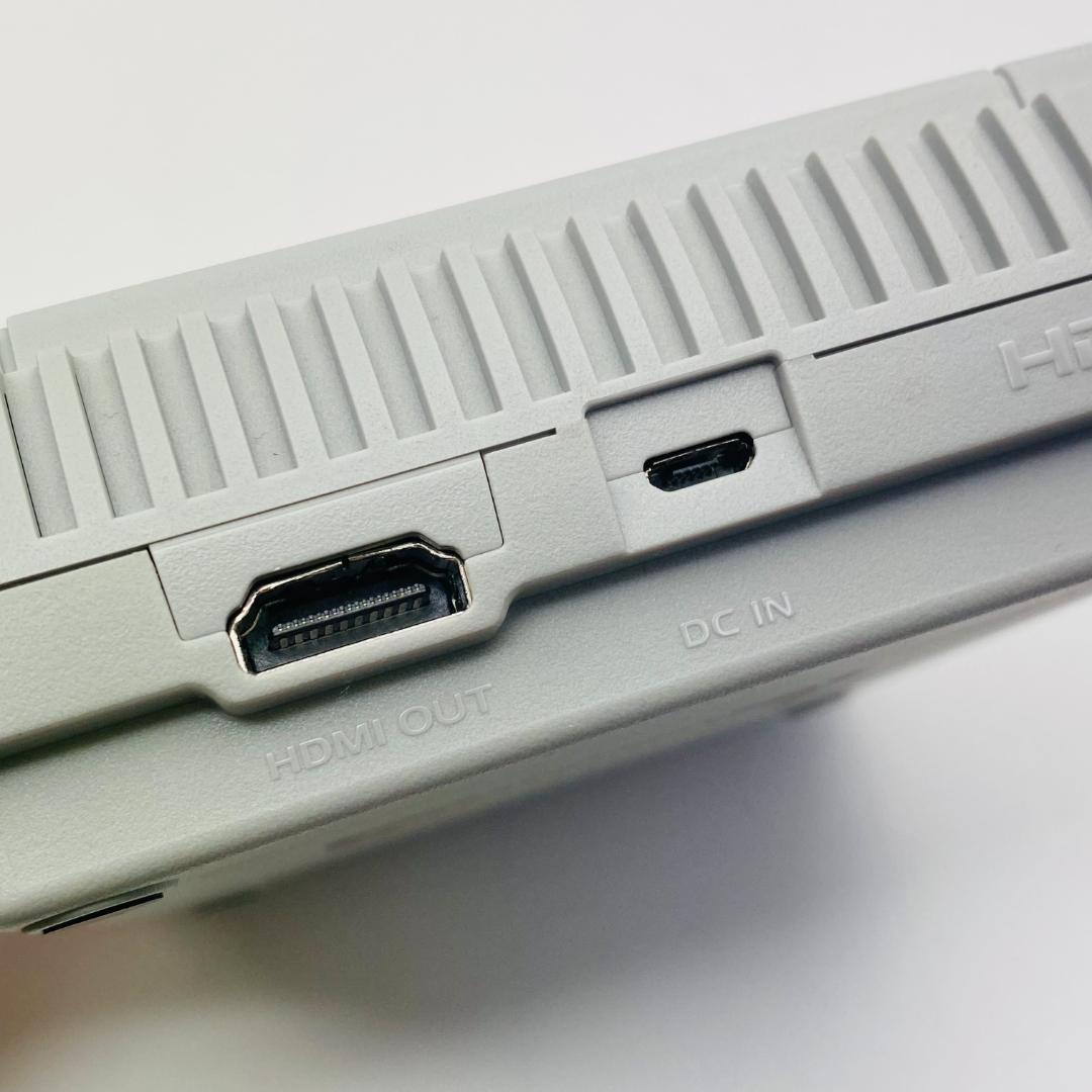 使用回数１０回未満　ニンテンドークラシック　ミニ　スーパーファミコン　動作保証