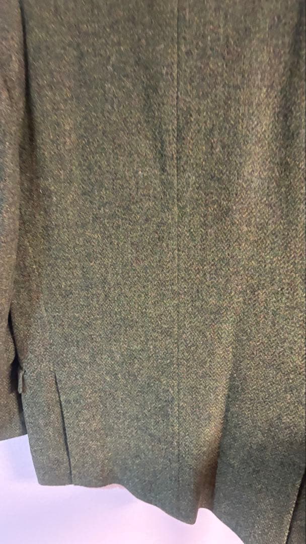 ビンテージ BAD THREADS ハリスツイード XL ワコール製 3B