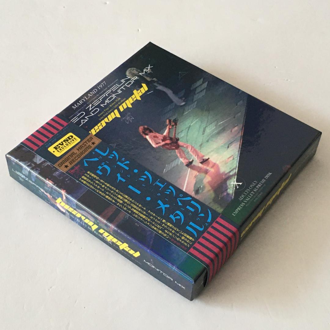 B*N様 レッド・ツェッペリン ヘヴィー・メタル 5CD BOX エンプレス・バ