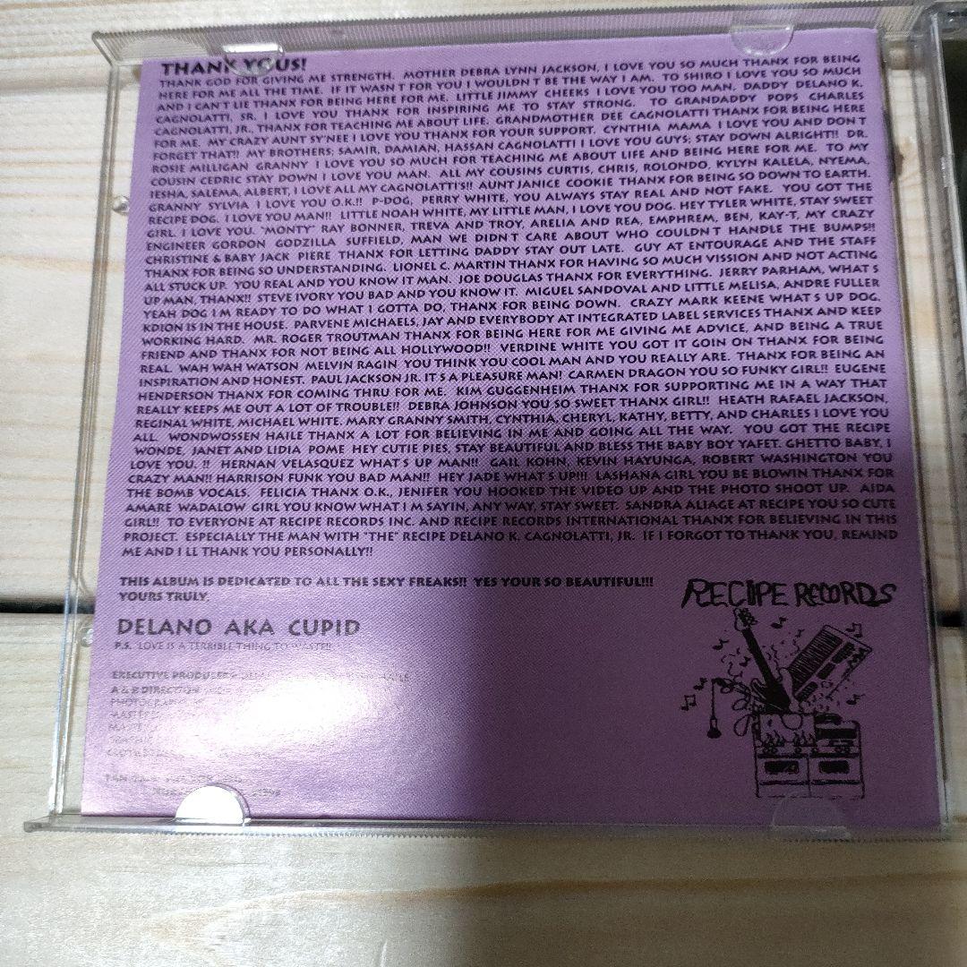 洋楽 G-RAP DELANO