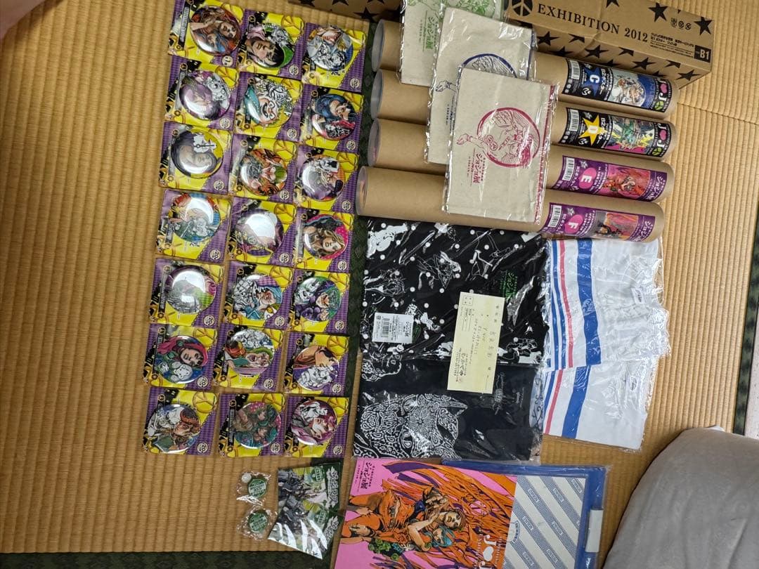 【一番くじ】ジョジョの奇妙な冒険 まとめ売り