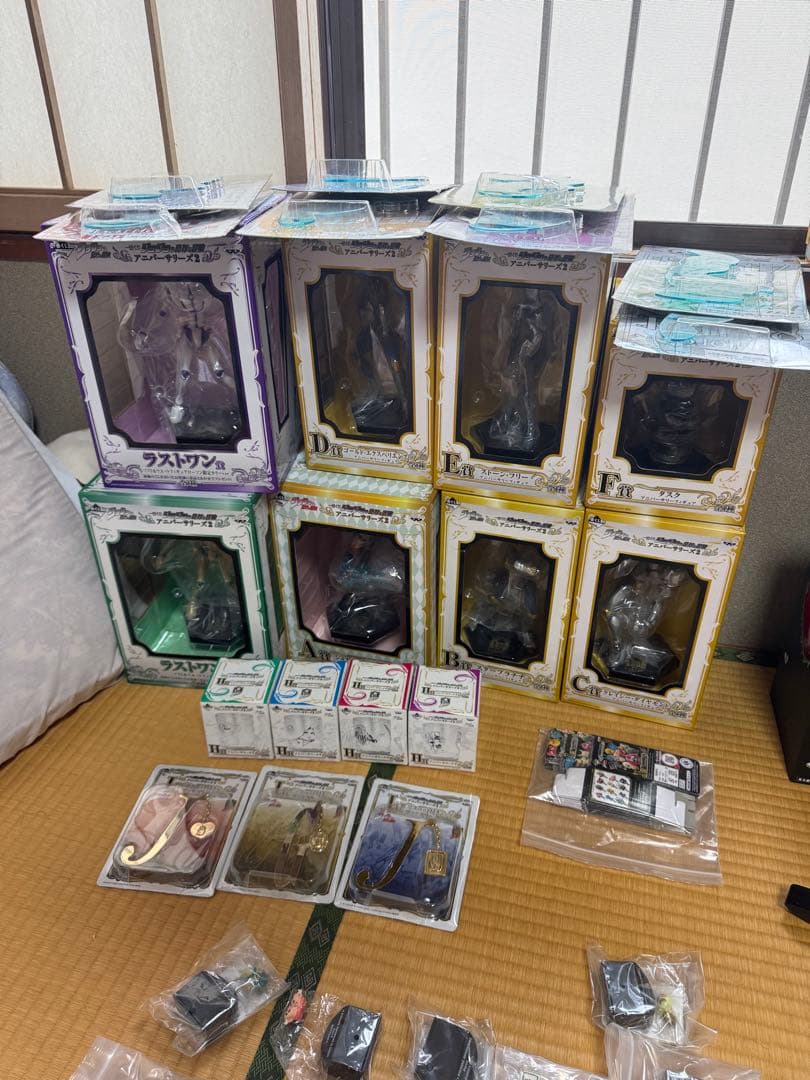 【一番くじ】ジョジョの奇妙な冒険 まとめ売り