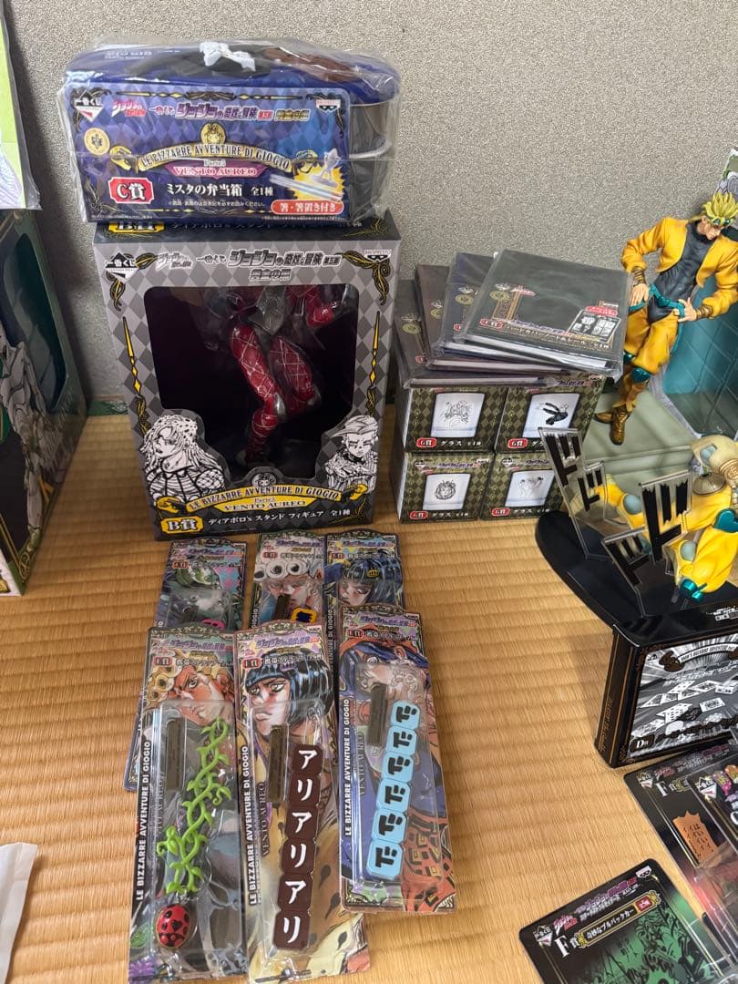 【一番くじ】ジョジョの奇妙な冒険 まとめ売り