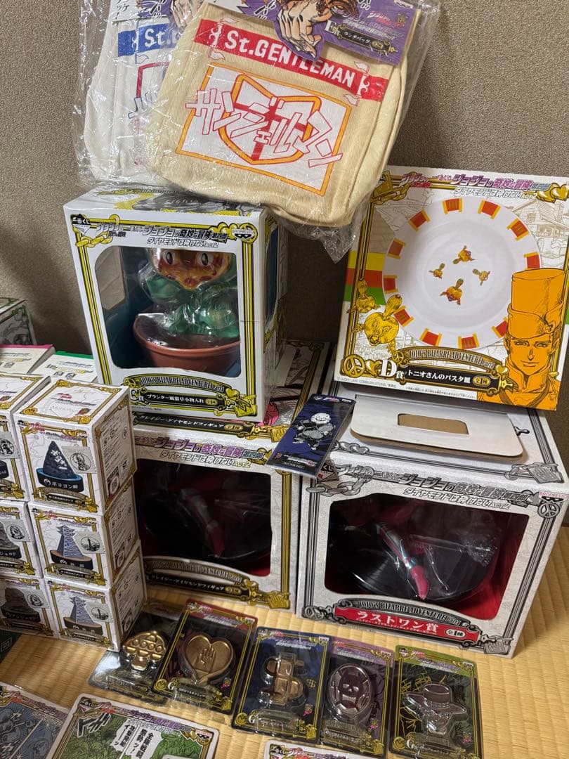 【一番くじ】ジョジョの奇妙な冒険 まとめ売り
