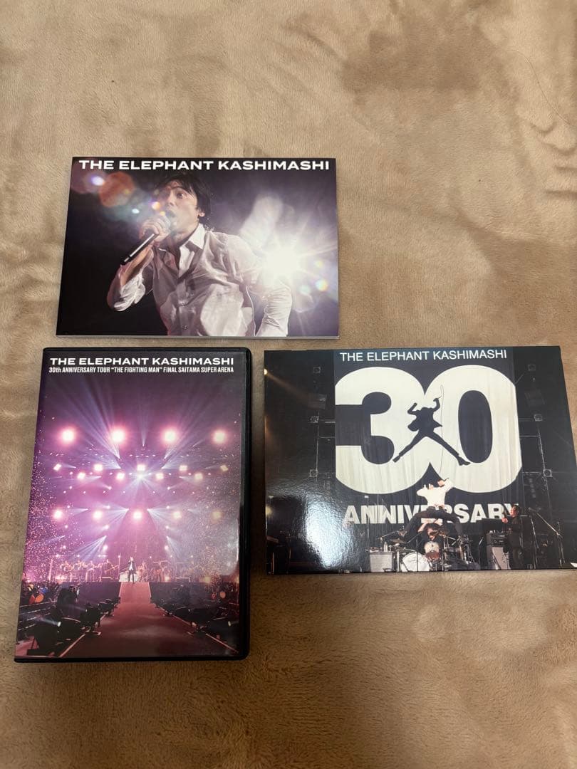 【美品】エレファントカシマシ/30th ANNIVERSARY TOUR\
