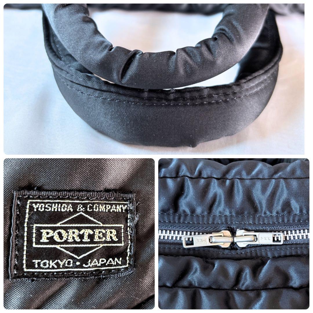 PORTER TANKER ボストンバッグ ダッフルバッグ 2層 特大 大容量