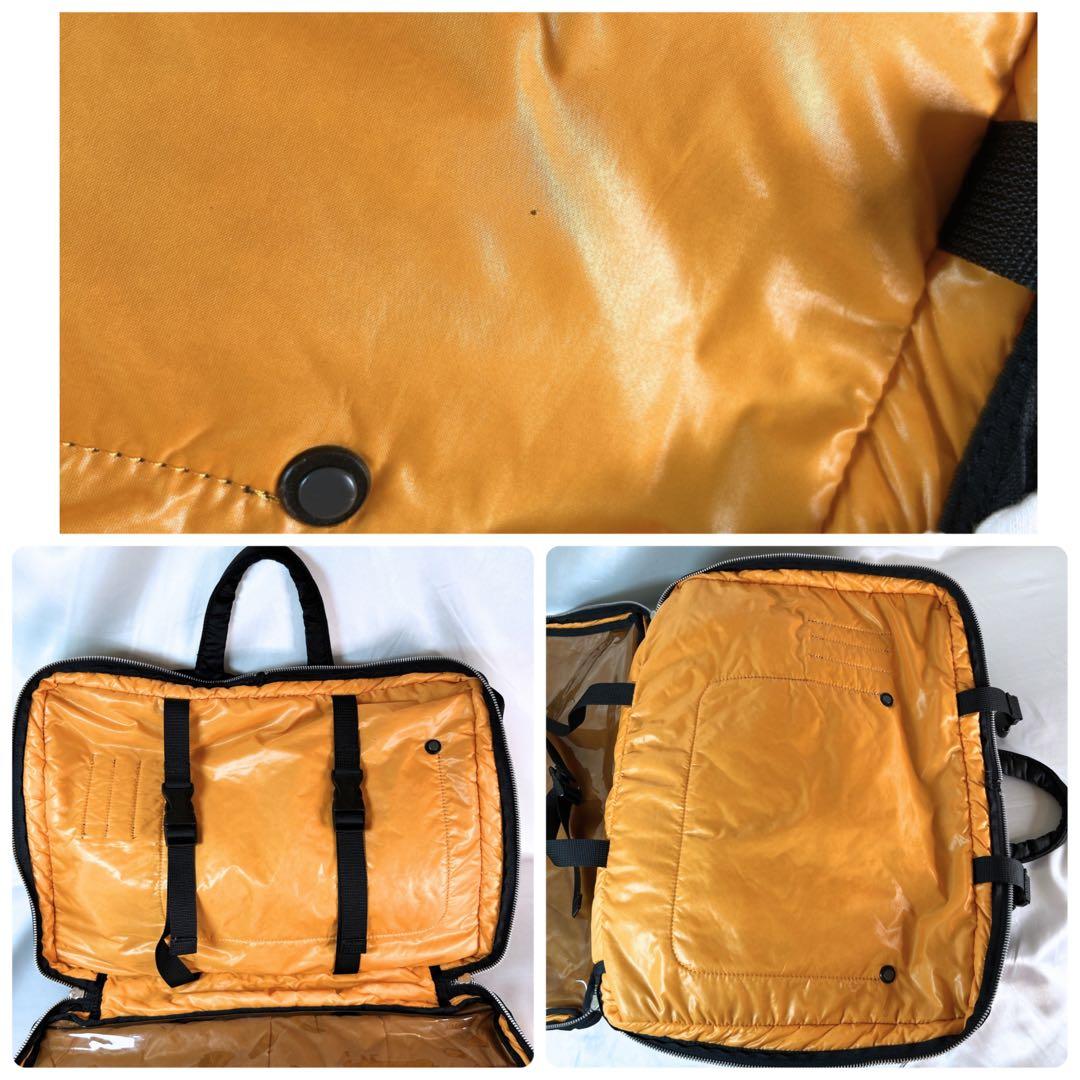 PORTER TANKER ボストンバッグ ダッフルバッグ 2層 特大 大容量