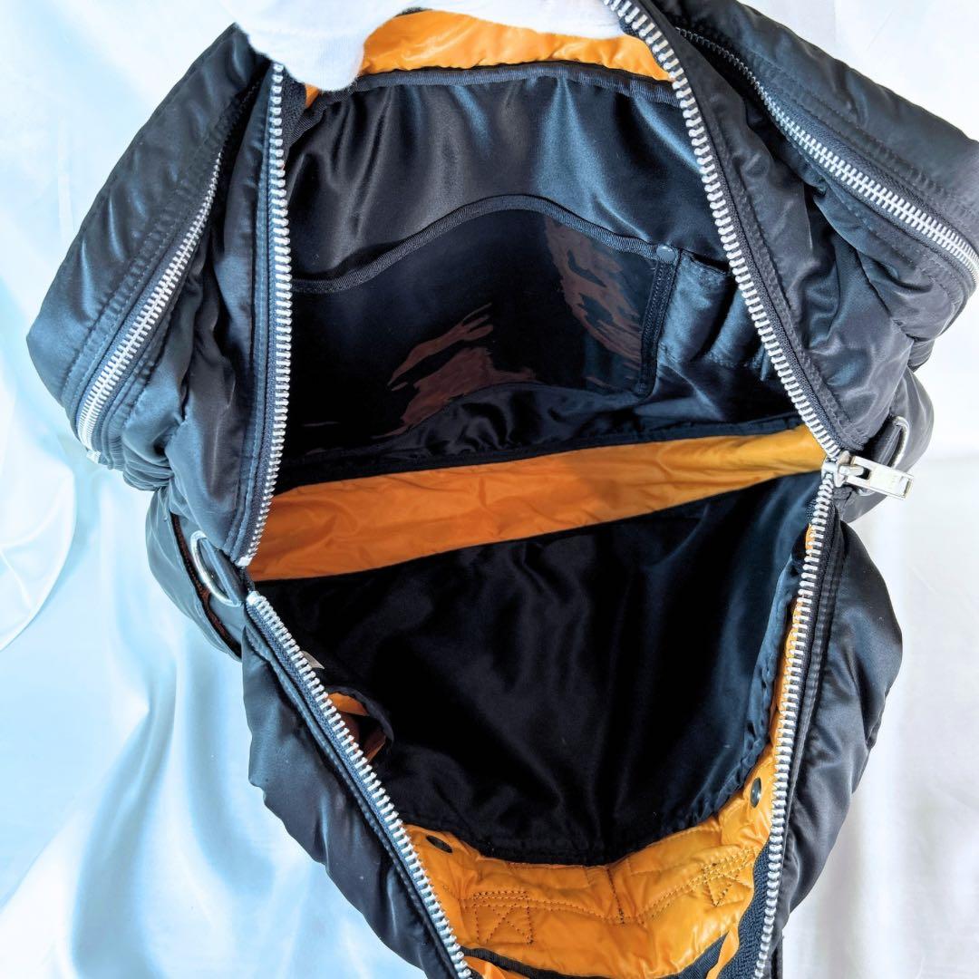 PORTER TANKER ボストンバッグ ダッフルバッグ 2層 特大 大容量