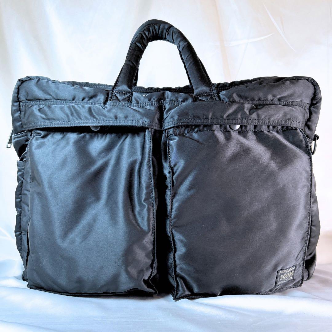 PORTER TANKER ボストンバッグ ダッフルバッグ 2層 特大 大容量