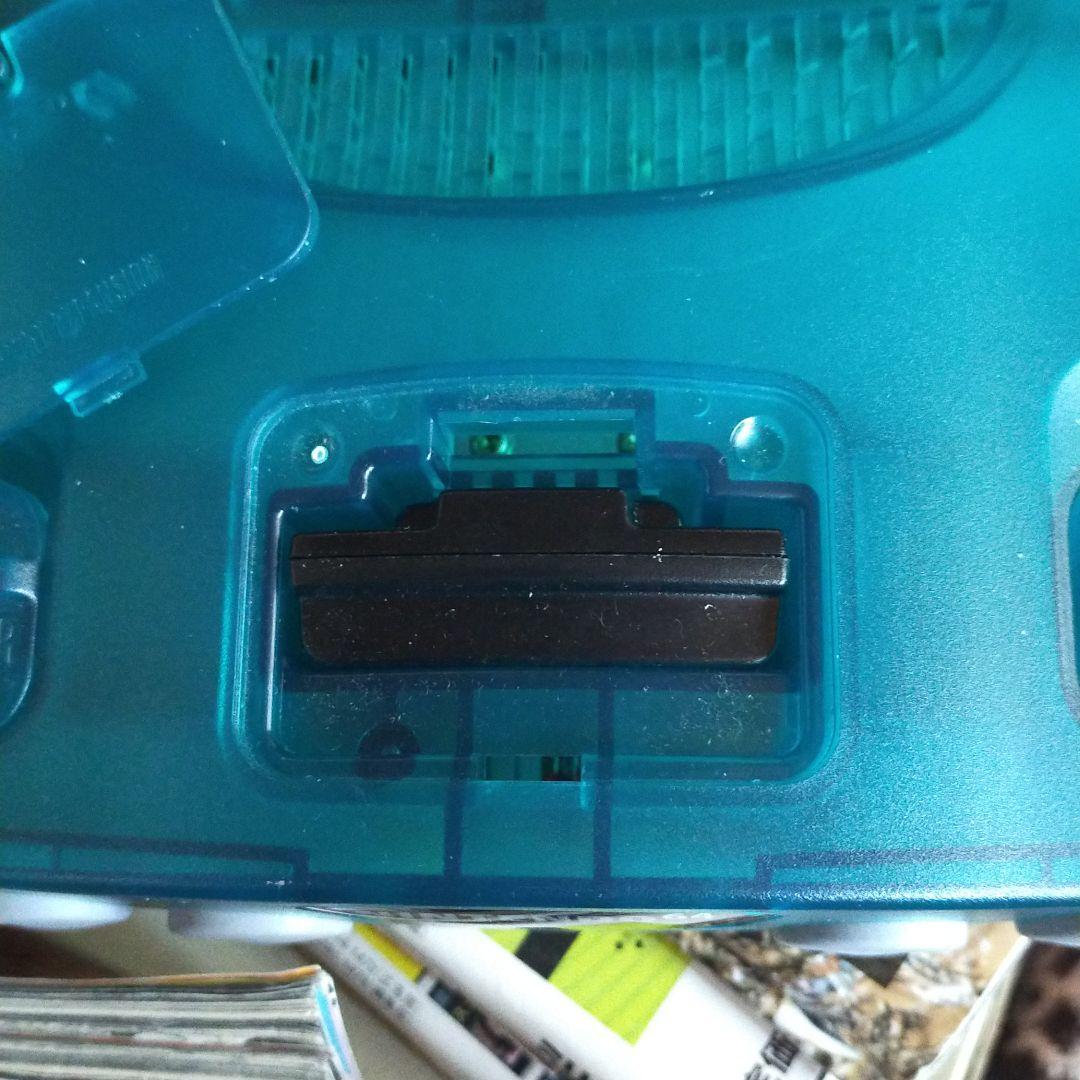ニンテンドー６４クリアブルー