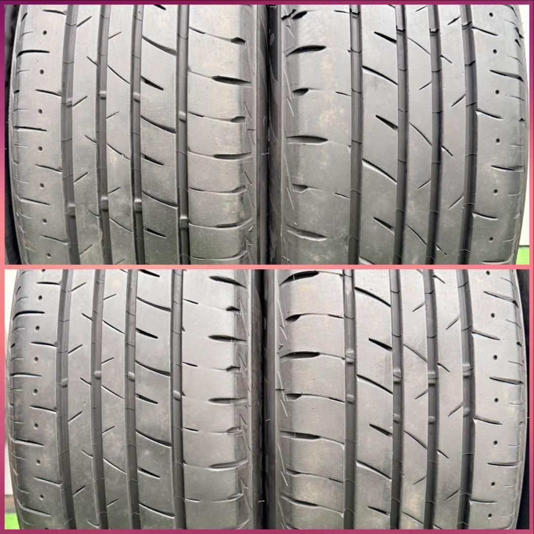 ブリヂストン プレイズ．205/60R16. 24年製．9-9.5分山．4本．
