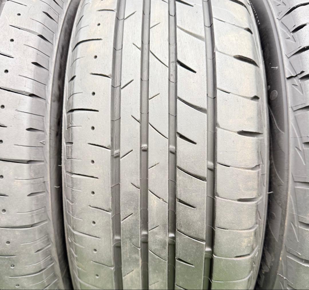 ブリヂストン プレイズ．205/60R16. 24年製．9-9.5分山．4本．