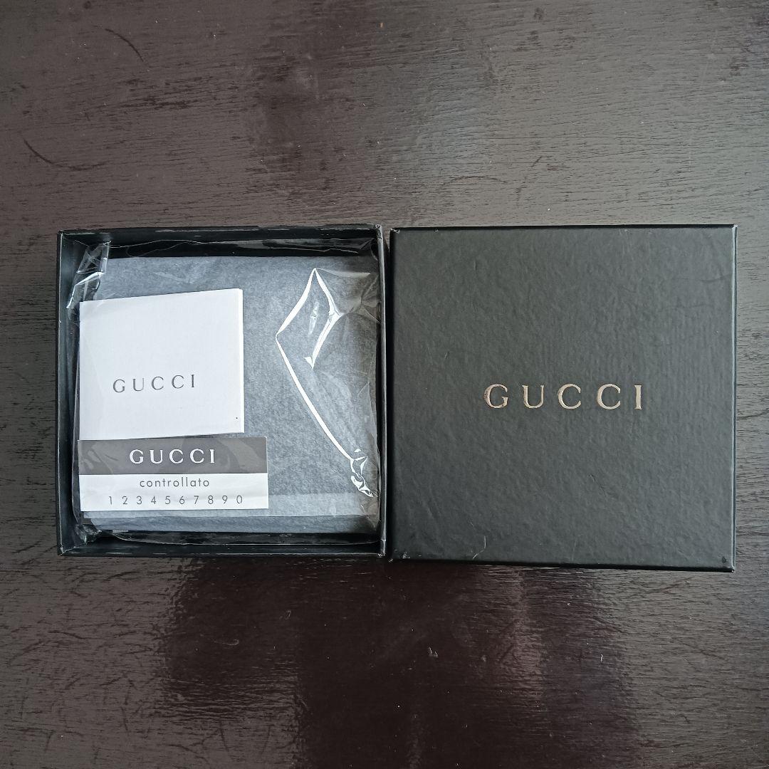 【未使用​/付属品完備】GUCCI グッチ 二つ折り財布 GGキャンバス ピンク