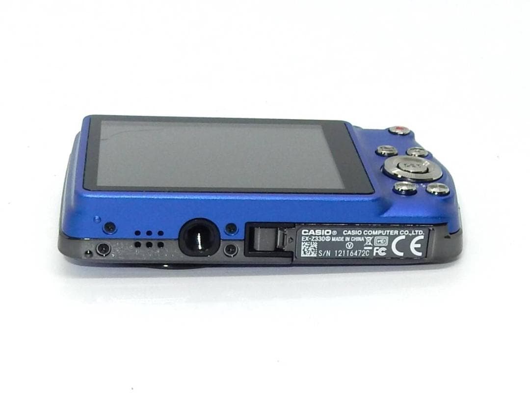 ★希少品★ CASIO EXILIM EX-Z330 CAPTAIN SANTA