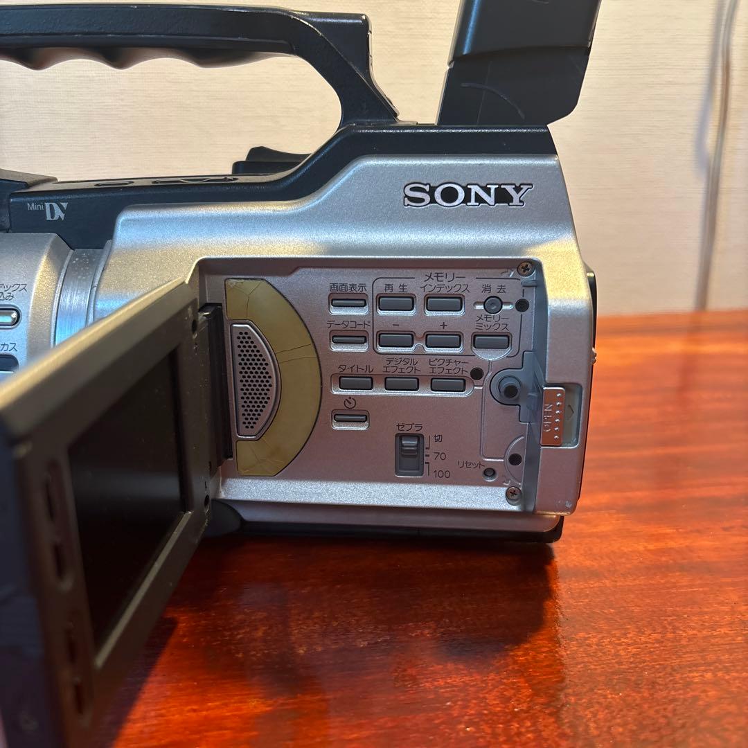 sony DCR-VX2000 （ジャンク品）