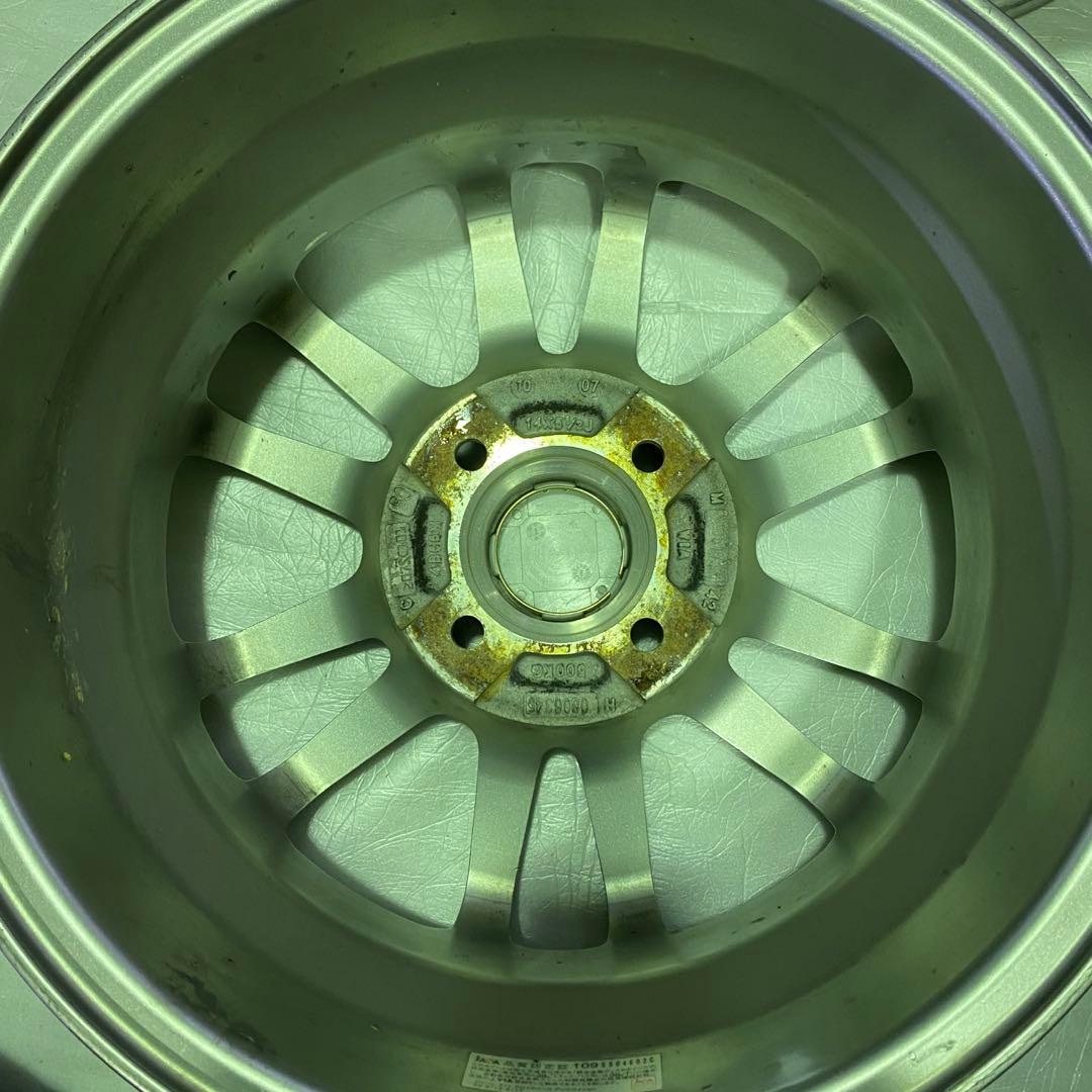 ウェッズ　VELVA SX 14インチ　中古ホイール　4枚