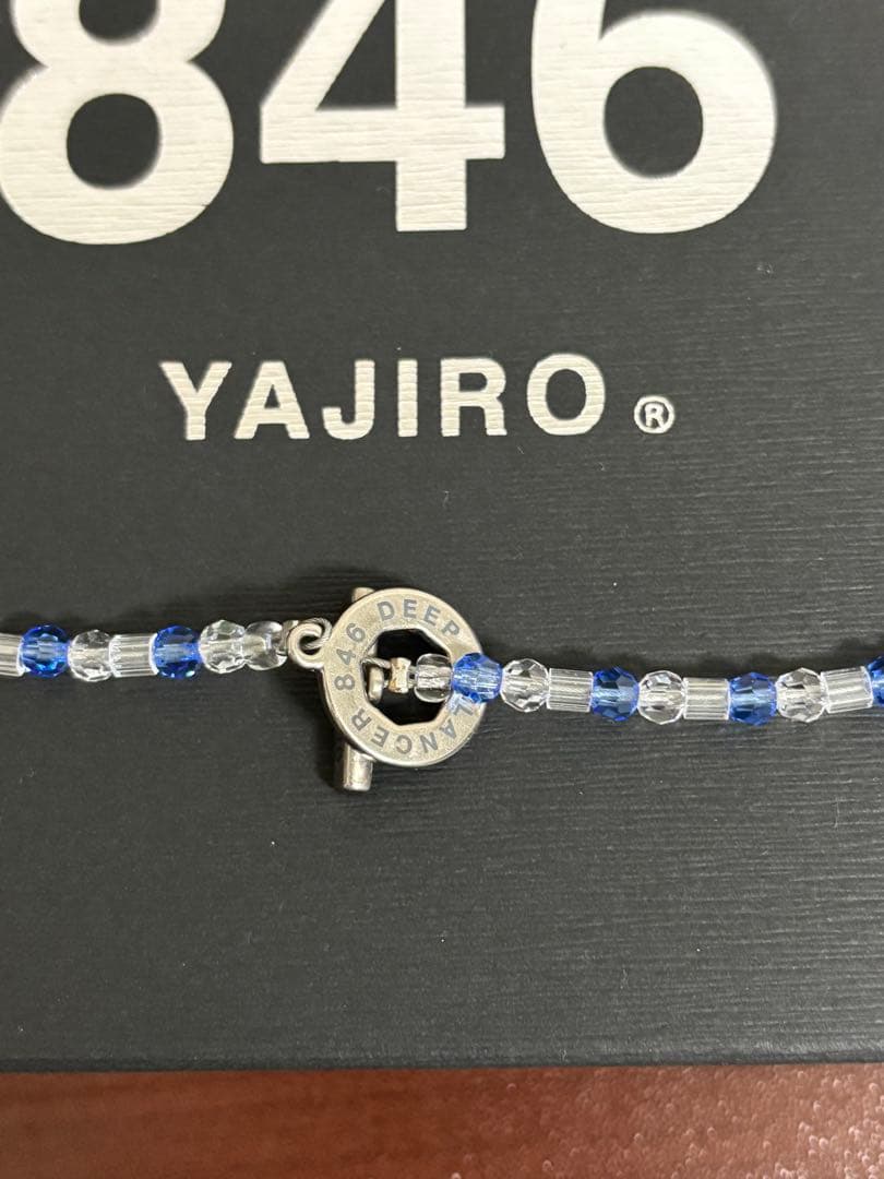 YAJIRO 846 ネックレス 6シリーズ SAPPHIRE BLUE