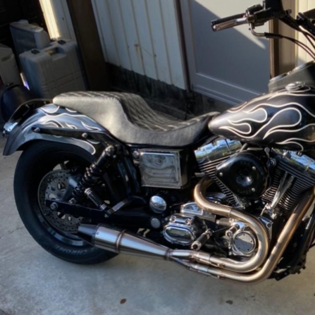 Biltwell ビルトウェル　 シート　ハーレー　ダイナ用