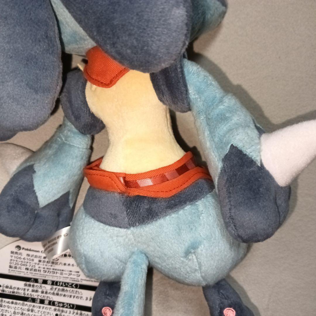 ルカリオぬいぐるみ Pokemon cafe mix ポケまぜ ポケモンセンター