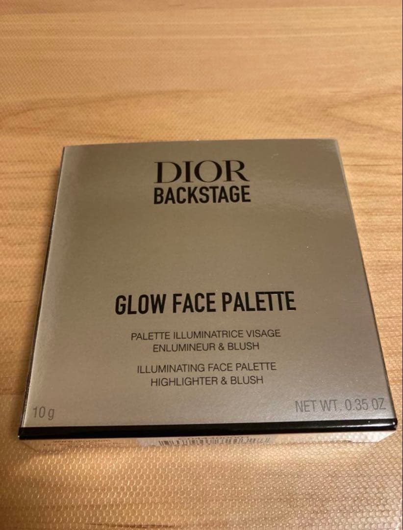 Dior バックステージ フェイス グロウ パレット 001
