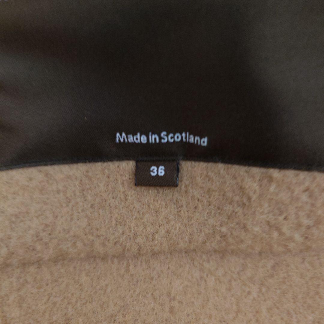 マッキントッシュ ダッフルコート 36 キャメル　MACKINTOSH