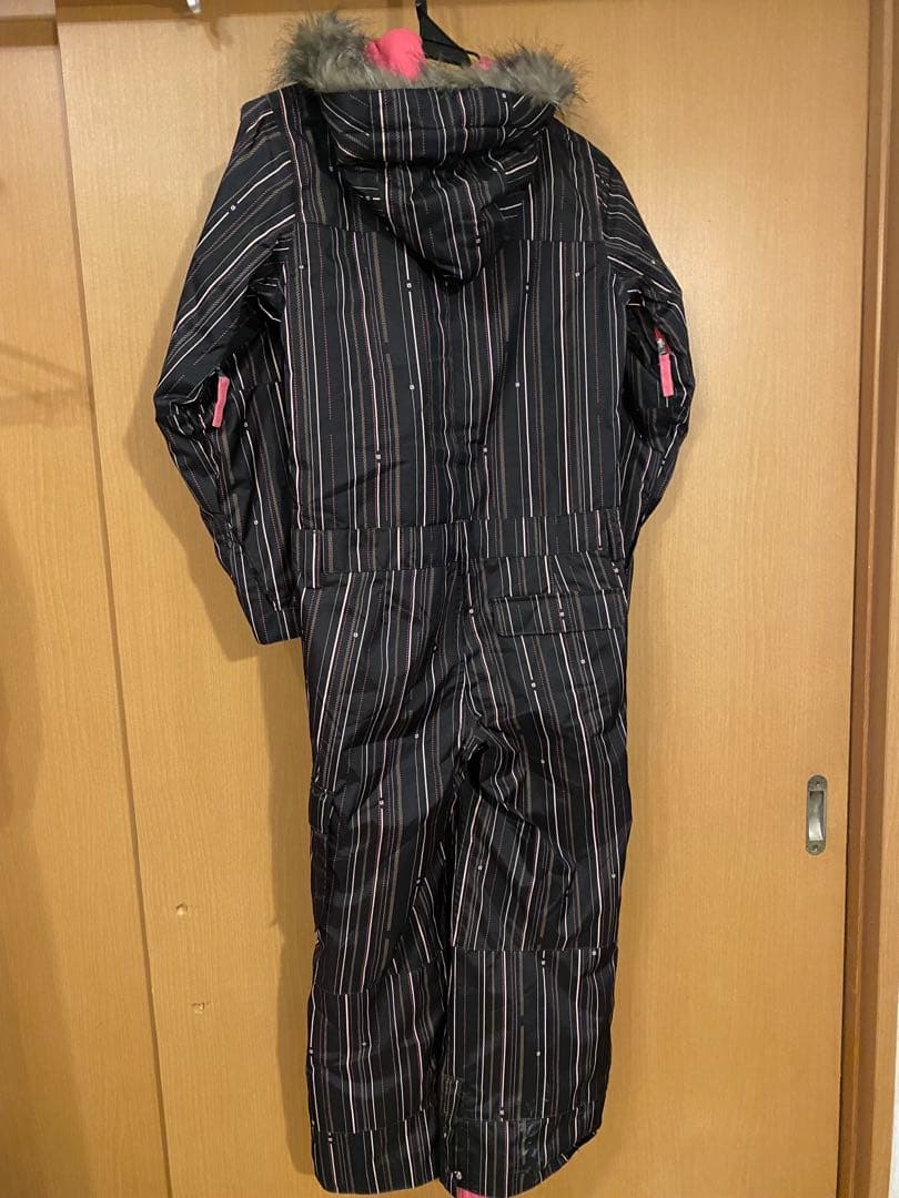 【試着のみ】BURTON スノーボードウェア キッズ つなぎタイプ