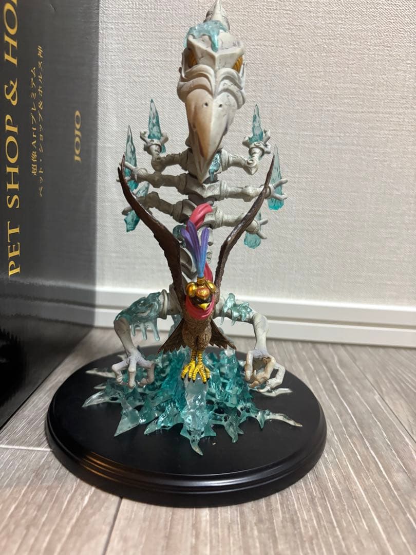 超像Artプレミアム　ペット・ショップ＆ホルス神　ペットショップ　フィギュア
