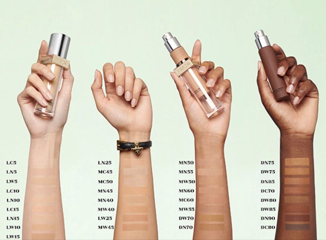 ヌヌヌですPRADA REVEAL FOUNDATION LC5