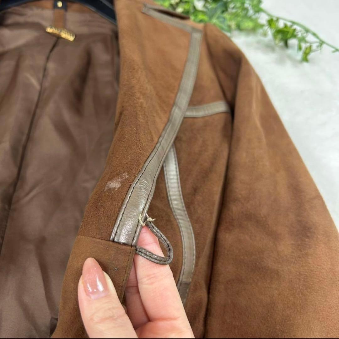 K421 M マックスマーラ MaxMara レザージャケット レディース