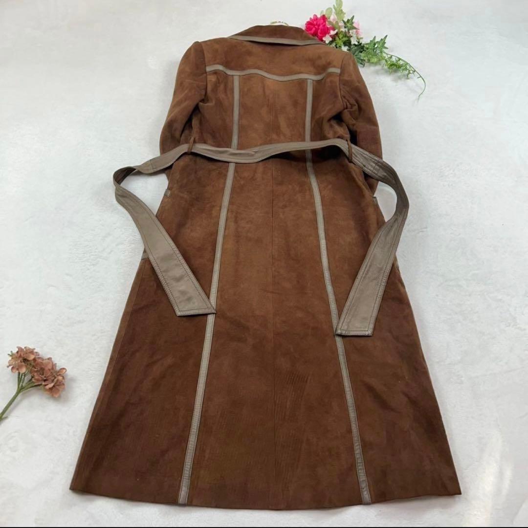 K421 M マックスマーラ MaxMara レザージャケット レディース