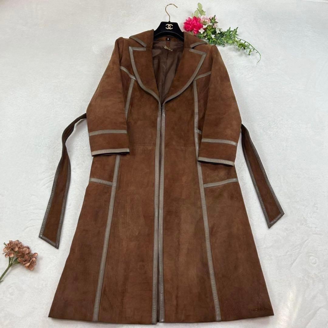K421 M マックスマーラ MaxMara レザージャケット レディース